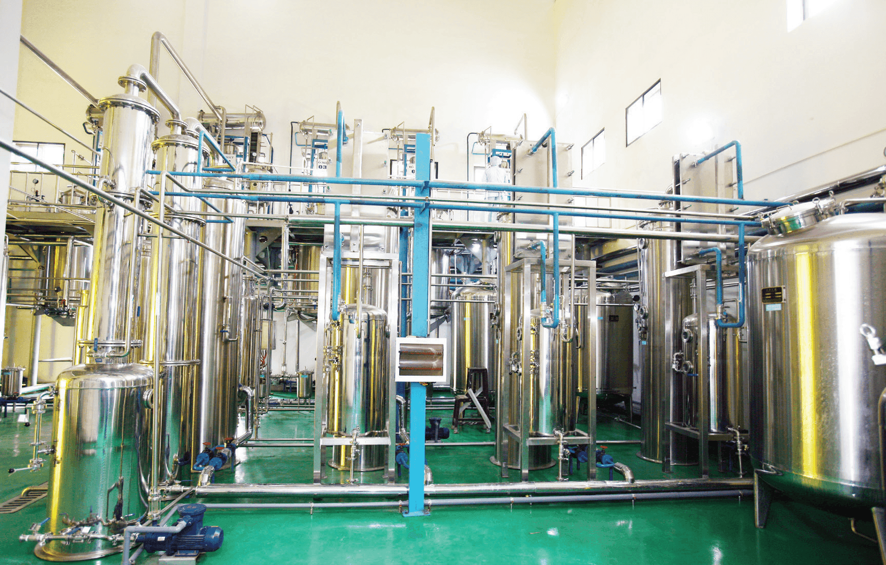 Hệ thống thiết bị cô tuần hoàn áp suất giảm