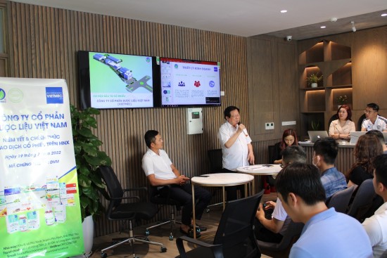Roadshow giới thiệu cơ hội đầu tư cổ phần của VIETMEC (DVM)