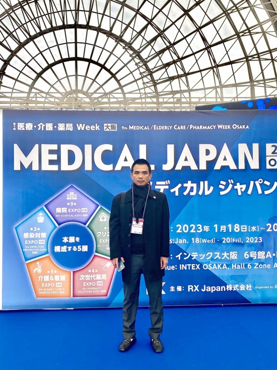VIETMEC tham gia Hội chợ Y dược quốc tế Osaka 2023