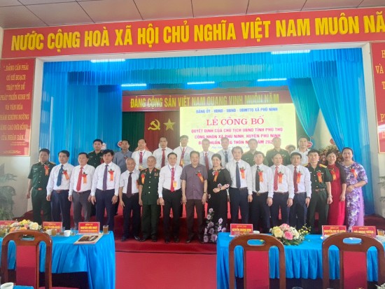 VIETMEC đồng hành cùng xã Phù Ninh trong Lễ đón nhận Nông...