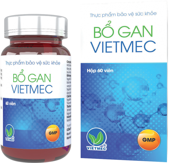 Bo Gan Vietmec Bottle