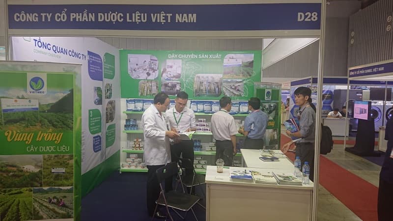 VIETMEC tham dự triển lãm y tế quốc tế Việt Nam 2019
