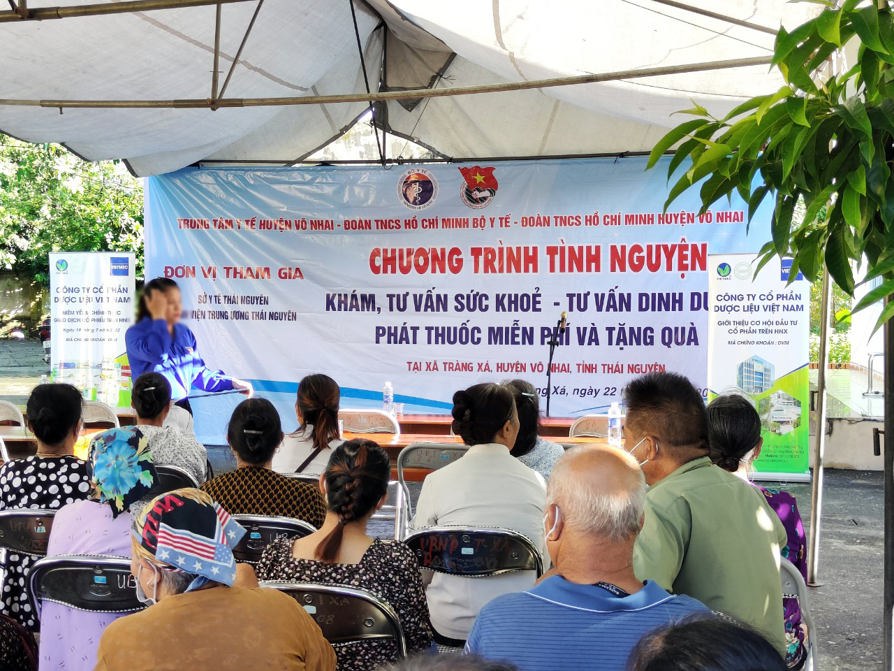 VIETMEC ủng hộ Chương trình tình nguyện do Đoàn TNCS Hồ Chí Minh Bộ Y tế tổ chức tại Thái Nguyên và Hòa Bình