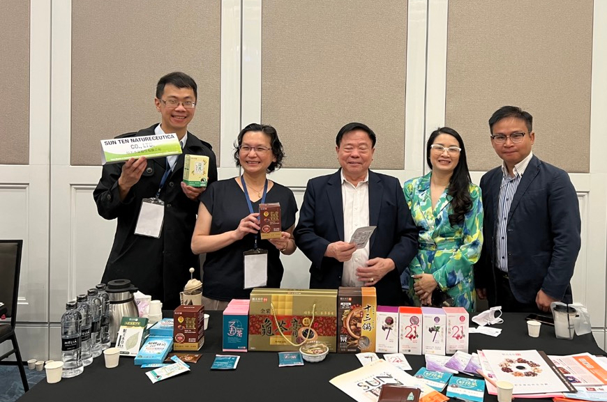 Vietmec và Hiệp hội Y dược Đài Loan: Trao đổi cơ hội hợp tác xuất nhập khẩu sản phẩm dược liệu giữa Việt Nam và Đài Loan