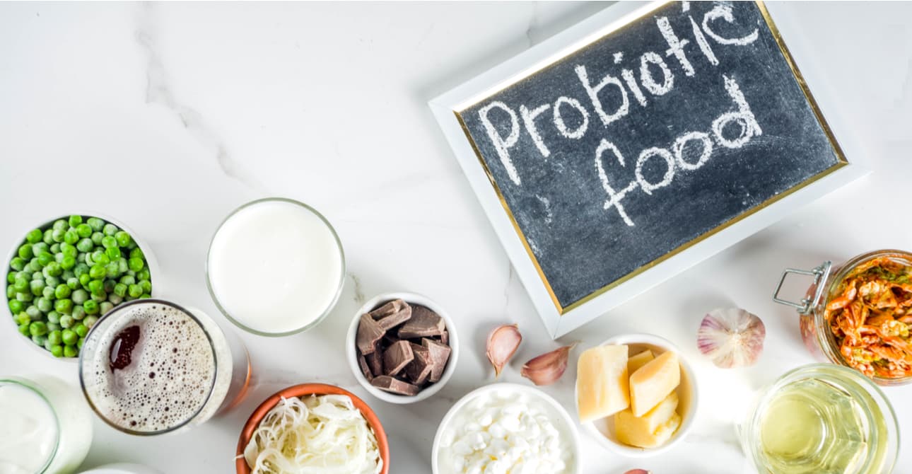 cover probiotic food