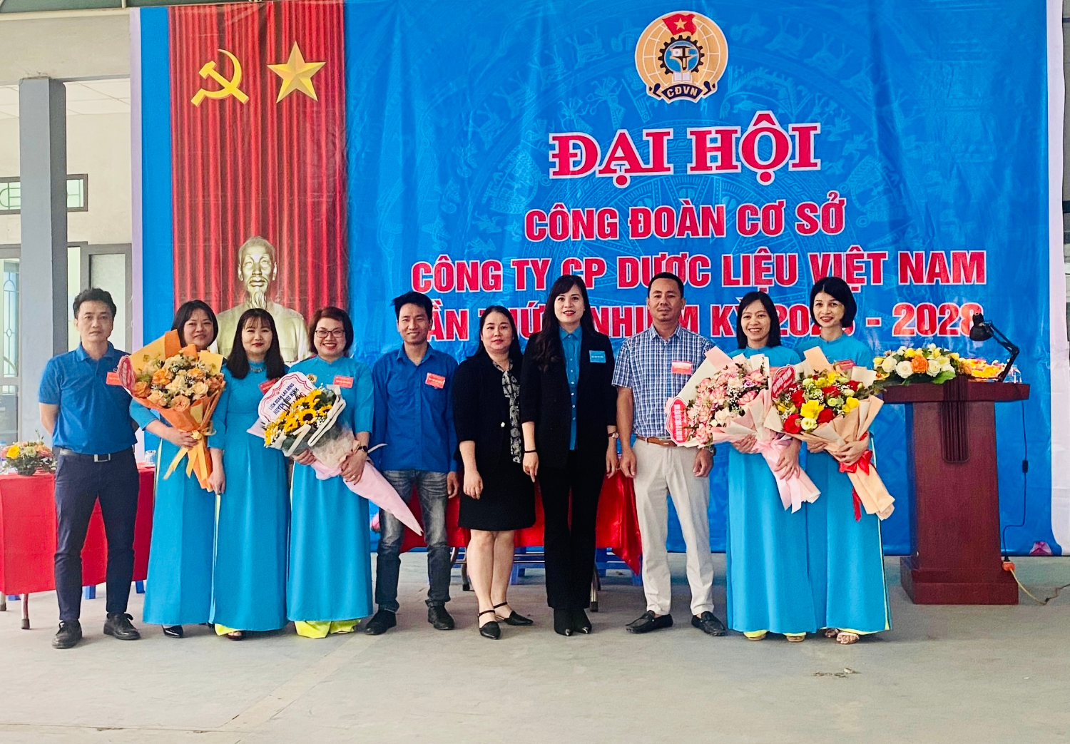Công đoàn Nhà máy VIETMEC Phú Thọ đã tổ chức Đại hội Công đoàn nhiệm kỳ 2023-2028